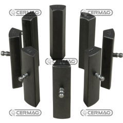 Standard clamp for pipe clamps H47 Ø 22 COMPATIBLE - 83947 | NewgardenAgri.com