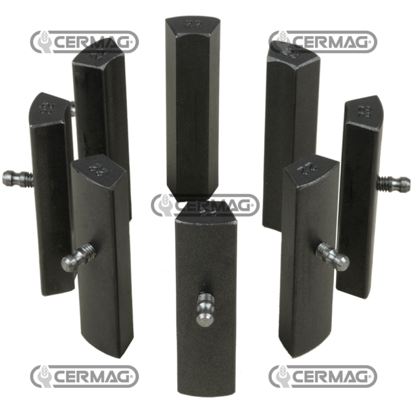 Morsetto standard per pressatubi H47 Ø 22 COMPATIBILE - 83947