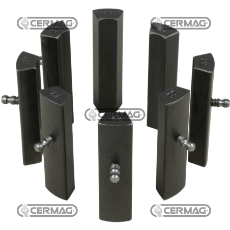 Morsetto standard per pressatubi H47 Ø 22 COMPATIBILE - 83947 | NewgardenAgri.com