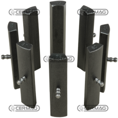 Standard clamp for H47 pipe clamps Ø 25 COMPATIBLE - 83948 | NewgardenAgri.com