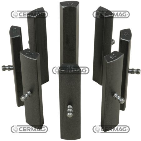 Standard clamp for H47 pipe clamps Ø 25 COMPATIBLE - 83948 | NewgardenAgri.com