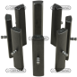Standard clamp for H47 pipe clamps Ø 25 COMPATIBLE - 83948