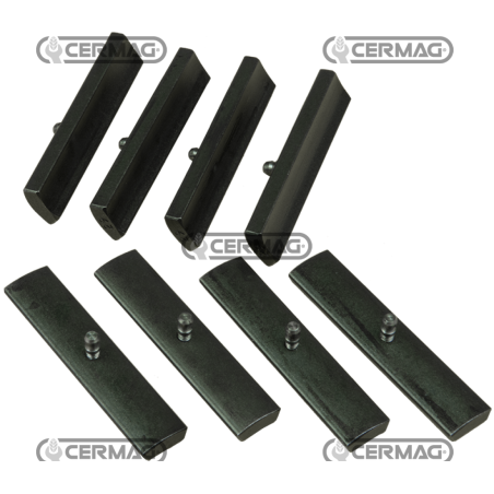 Standard clamp for H47 Ø 29 COMPATIBLE pipe clamps - 83949 | NewgardenAgri.com