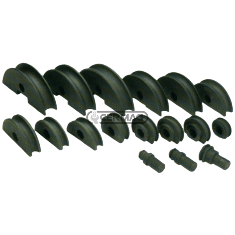 Schablone für Rohrbiegedurchmesser 10 mm KOMPATIBEL - 83015