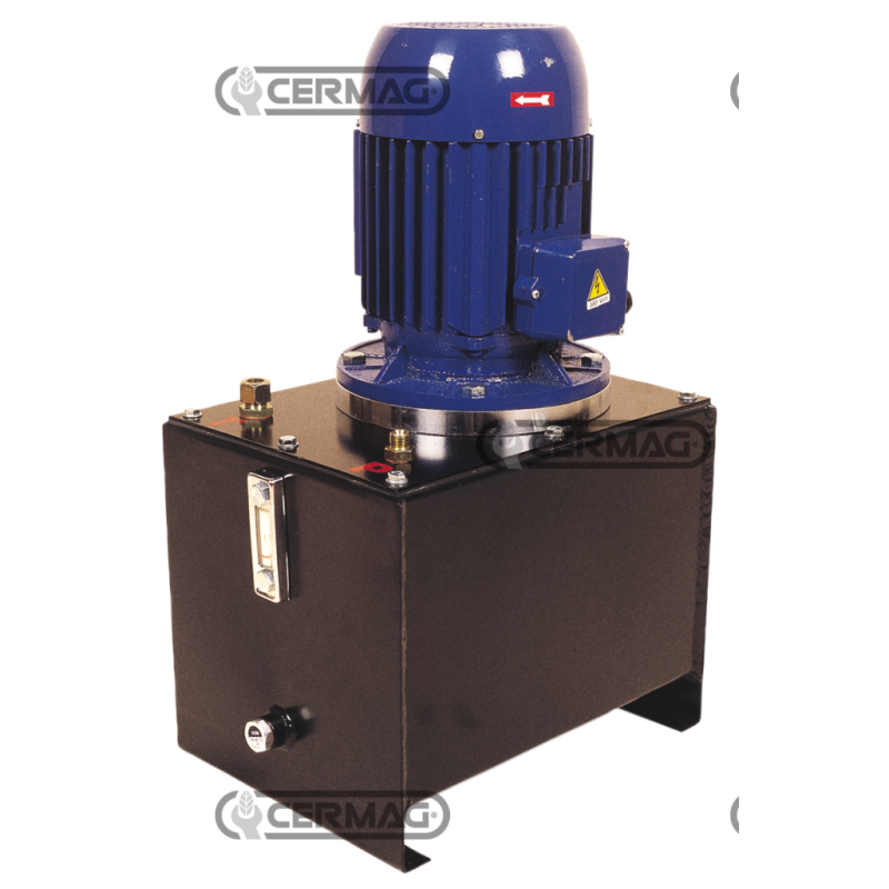 Centralita para prensas hidráulicas motor trifásico 3cv COMPATIBLE - 80724