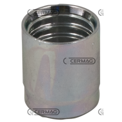 Bushing for hose 2SN - 2K - K-Jet - Superjet Hose diameter 1"1/4 inch COMPATIBLE - 80681 | NewgardenAgri.com