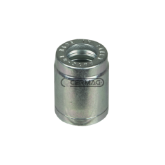 Douille pour tube jumelé 1SC - 2SC Diamètre du tube 1/4" pouce COMPATIBLE - 84011 | NewgardenAgri.com