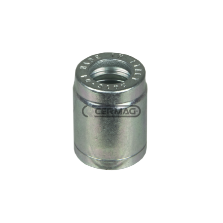 Douille pour tube jumelé 1SC - 2SC Diamètre du tube 1/4" pouce COMPATIBLE - 84011 | NewgardenAgri.com