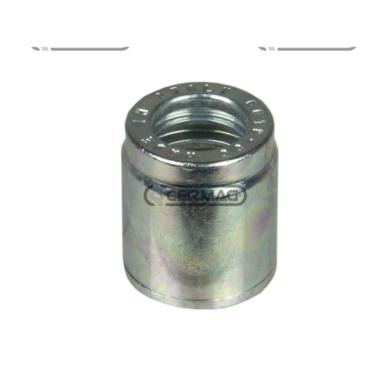 Buchse für Doppelrohr 1SC - 2SC Rohrdurchmesser 3/8" Zoll KOMPATIBEL - 84013