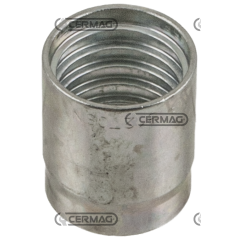 Bushing for pipes R1AT - R2AT Pipe diameter 1" inch COMPATIBLE - 98085 | NewgardenAgri.com
