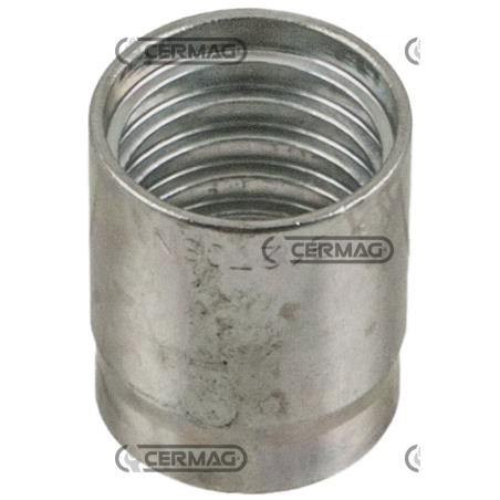 Bushing for pipes R1AT - R2AT Pipe diameter 1" inch COMPATIBLE - 98085 | NewgardenAgri.com