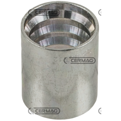 Douille pour tube R9R - 4SP avec dénudage externe (skive) Diamètre du tube 5/8" pouce COMPATIBLE - 98091 | NewgardenAgri.com