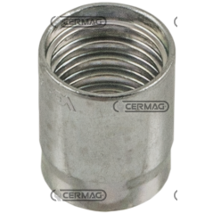 Douille de tube compacte 2K diamètre de tube 2SC 3/4" pouce COMPATIBLE - 98182 | NewgardenAgri.com