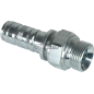 Racor macho cilíndrico abocinado 60° Tubería Rosca 1"1/2 pulgada - T 1"1/2 Gas COMPATIBLE - 81875