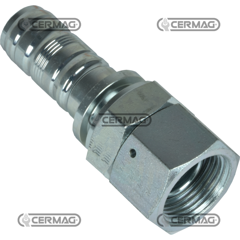Raccordo femmina o-ring Tubo 1" inch Filetto - T 1" Gas COMPATIBILE - 81878