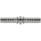 Straight pipe joint Pipe diameter 1/2" - 12 mm COMPATIBLE - 83972