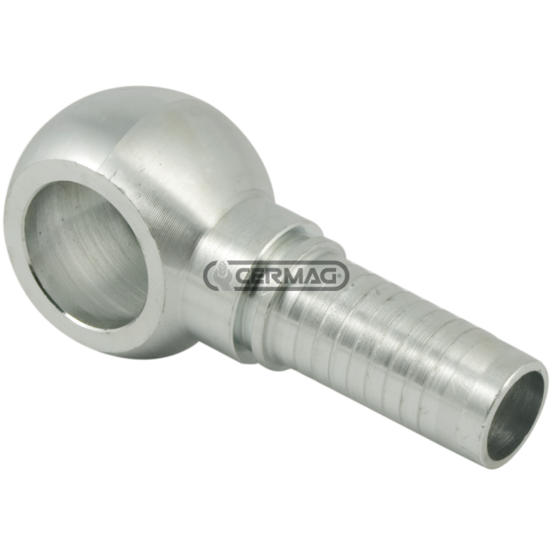 Raccord à œil à pression Diamètre du tuyau 3/8" - 10 pouces Raccordement - D 1/4" pouce COMPATIBLE - 82638
