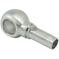 Raccord à œil à pression Diamètre du tuyau 3/8" - 10 pouces Raccordement - D 1/4" pouce COMPATIBLE - 82638