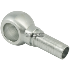 Press eye fitting Pipe diameter 3/8" - 10 mm Connection - D 16x1.5 mm COMPATIBLE - 80168 | NewgardenAgri.com