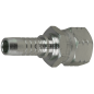 Straight female fitting - KOMATSU series Pipe diameter 1/2" - 13 mm Thread M22x1.5 COMPATIBLE - 82590