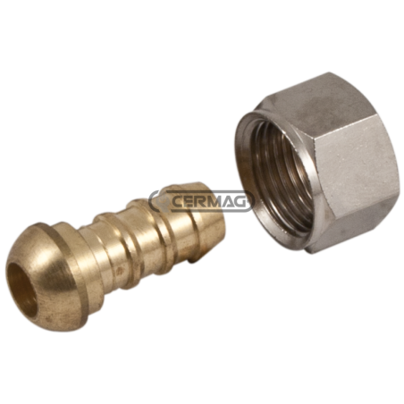 Innengewinde für Niederdruckschlauchdurchmesser 1/2" - 13 mm Gewinde 1/2" Gas KOMPATIBEL - 81933 | NewgardenAgri.com