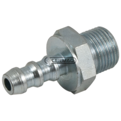 Außengewinde für Niederdruckschlauchdurchmesser 3/4" - 19 mm Gewinde 1" Gas KOMPATIBEL - 81940 | NewgardenAgri.com