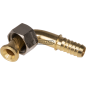 Raccordo femmina 90° bassa pressione Diametro del tubo 1/2" - 13 mm Filetto 1/2" Gas COMPATIBILE - 81942