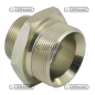 Reduction nipples Thread - A 3/8" Gas Thread - B 1/2" NPT COMPATIBLE - 80861