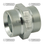 Boquillas de conexión Gas Rosca - A 1/8" Gas Rosca - B 1/8" Gas COMPATIBLE - 82746