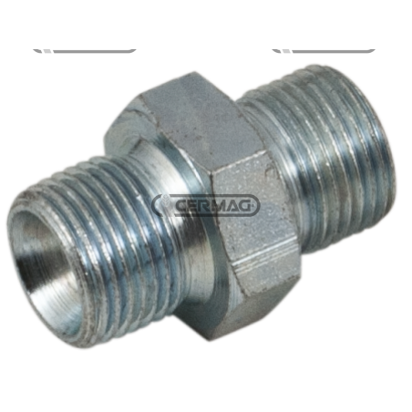 Anschlussnippel mit kalibriertem Loch Gewinde 1/2" Gasloch 1,5 mm KOMPATIBEL - 83509 | NewgardenAgri.com