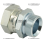 Racores de conexión macho - hembra tuerca giratoria Rosca - A 1"1/2 Gas COMPATIBLE - 82726