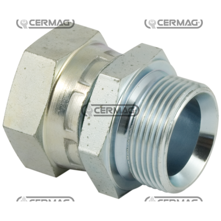 Mamelons de raccordement mâle - écrou tournant femelle Filetage - A 2" Gaz COMPATIBLE - 82727 | NewgardenAgri.com