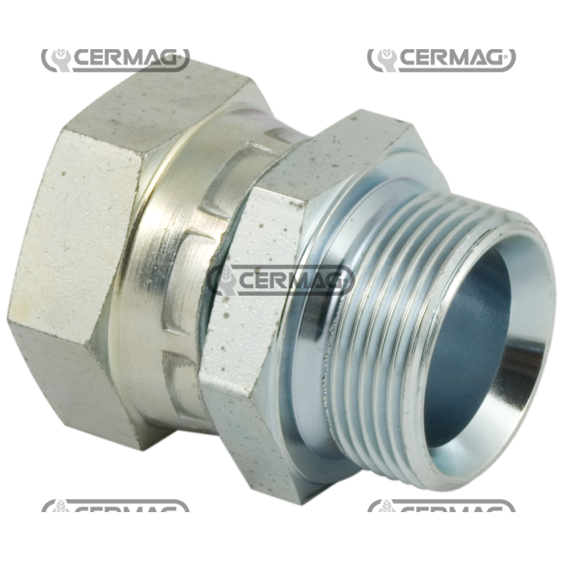Embouts de raccordement mâle - écrou tournant femelle Filetage - A M22x1,5 COMPATIBLE - 83052