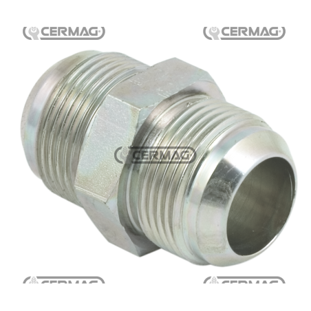 Anschlussnippel JIC 74° Gewinde 7/16" - 20 KOMPATIBEL - 82732 | NewgardenAgri.com
