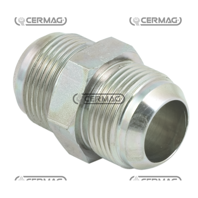 Anschlussnippel JIC 74° Gewinde 1"1/16 - 12 KOMPATIBEL - 81151
