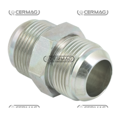 Connecting nipples JIC 74° Thread 1"5/16 - 12 COMPATIBLE - 81153 | NewgardenAgri.com
