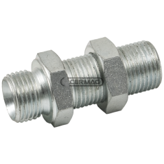 Raccords de cloison avec contre-écrou Filetage - A 3/4" Gaz COMPATIBLE - 81563 | NewgardenAgri.com