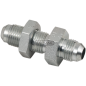 Niples pasamuros rectos Rosca JIC 37° - R 3/4" UNF COMPATIBLE - 83497