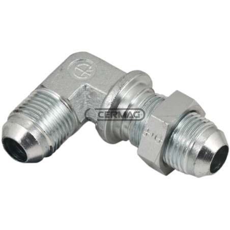 90°-Schottnippel JIC 37°-Gewinde – R 9/16" UNF KOMPATIBEL - 83500 | NewgardenAgri.com