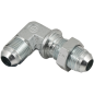 Raccords de cloison 90° JIC Filetage 37° - R 7/8" COMPATIBLE UNF - 83502