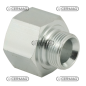 Riduzione maschio - femmina Filetto 3/4" - 1"1/2 Gas COMPATIBILE - 82650