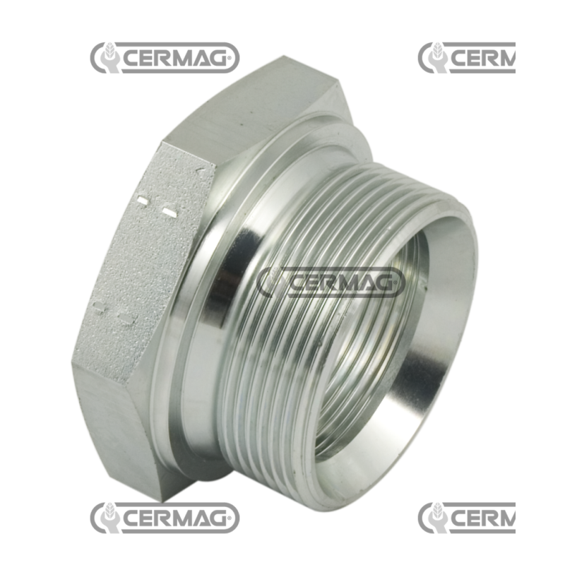 Riduzione bassa maschio - femmina Filetto 1/2" - 1/4" Gas COMPATIBILE - 82661