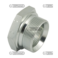 Riduzione bassa maschio - femmina Filetto 3/4" - 3/8" Gas COMPATIBILE - 82662 | NewgardenAgri.com