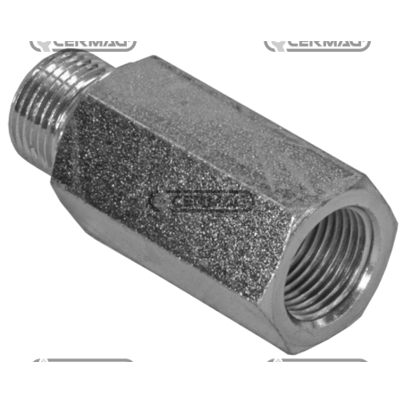 Männlich-weibliches Verlängerungsgewinde 3/8" Gaslänge - E 52 mm KOMPATIBEL - 80311 | NewgardenAgri.com