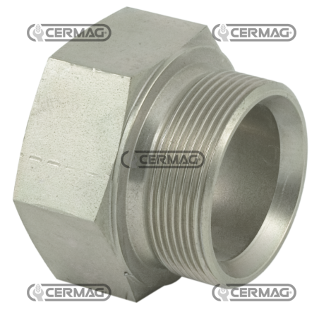 Prolongador macho - hembra Rosca 1/2" Gas Longitud - E 54 mm COMPATIBLE - 80313 | NewgardenAgri.com