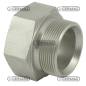 Prolunga maschio - femmina Filetto 2" Gas COMPATIBILE - 82674