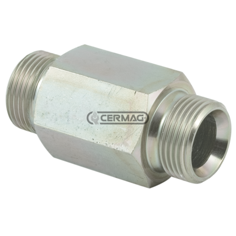 Prolongador macho - Rosca macho - A 1/2" Gas COMPATIBLE - 82677