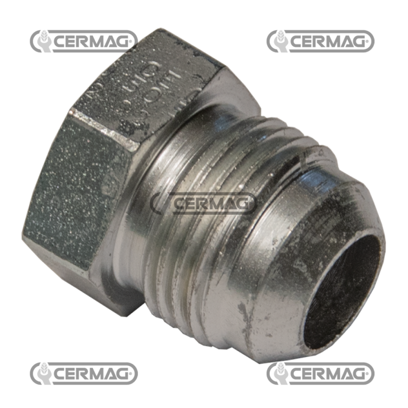 Male hex cap Thread - A JIC 1/2" COMPATIBLE - 83317