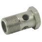 Bocchettone per anelli orientabili Filetto - A 5/8" Gas COMPATIBILE - 82709