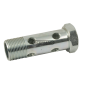 Bocchettone a 8 fori per anelli orientabili Filetto - A 1" Gas COMPATIBILE - 82715